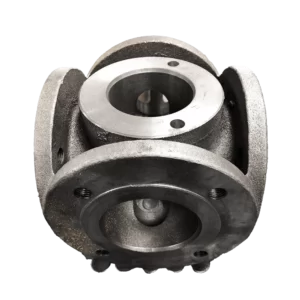 Corps de vanne 4 voies DN100 et DN 125 en FGL250