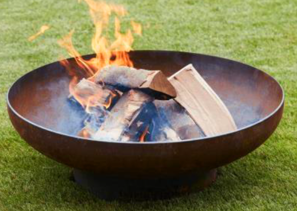Fonds bombés acier pour brasero et BBQ professionnels