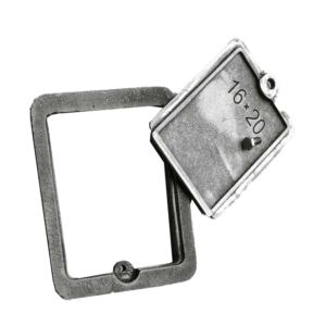 Trappe de ramonage 16X20 cm pour professionnels.