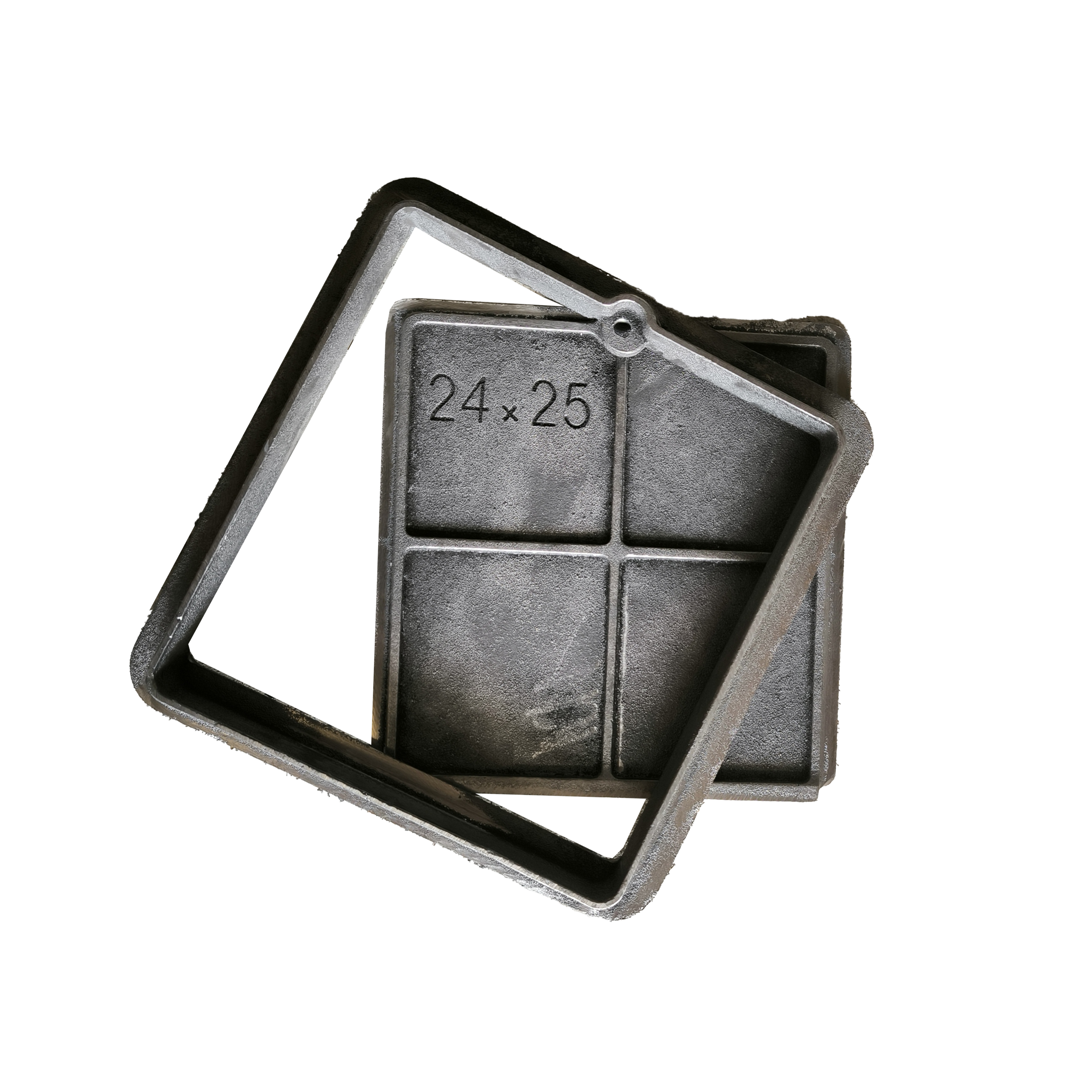 Trappe de ramonage 24X25 cm pour professionnels.