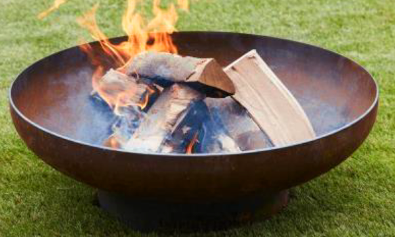 Brasero et fond bombés Fonds bombés acier pour brasero et BBQ professionnels