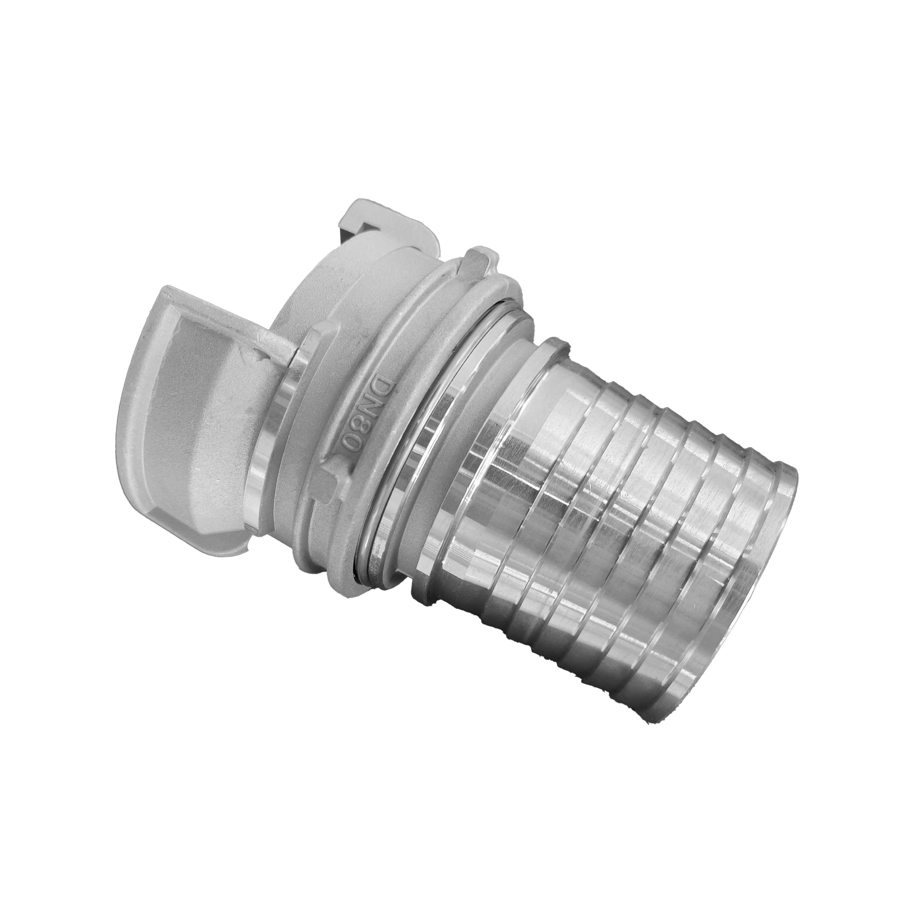 Raccord symétrique alu pompier diam. 80 cm