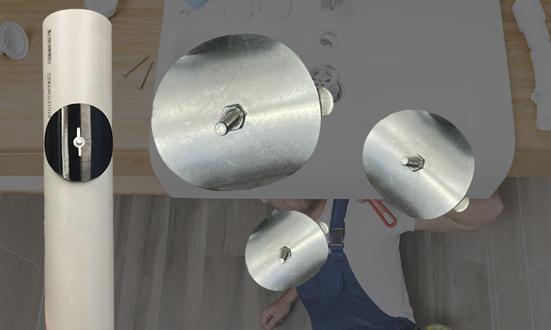 Obturateur-trappe de visite canalisation Produits en stock à la vente