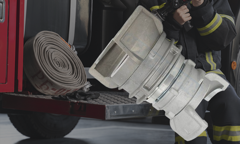 Raccord pompier symétrique Produits en stock à la vente